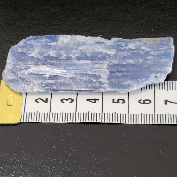 Blue Kyanite Mineral Raw Crystal - Picture 6 of 6